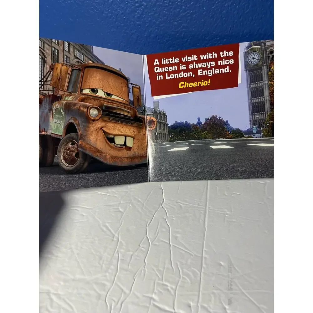 Disney Pixar Cars‎ Go, Mater!  Children's Book